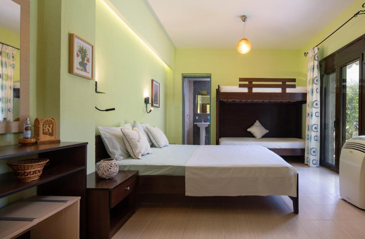 Niriides Hotel Porto Koufo Exterior photo